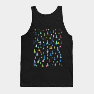 Christmas tree ugly sweater Tank Top